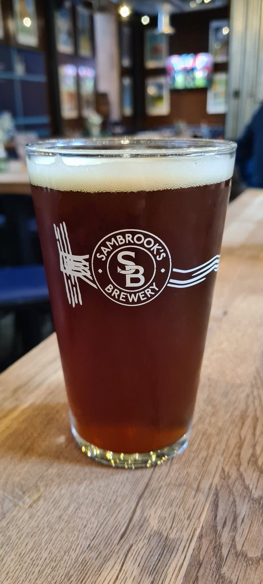 williams_pd's tweet photo. A @BeerPassportUK 2026 thread

Entry 1: @SambrooksBrew 
07/02/26 ahead of Fulham away

The Valhalla (pictured) was a particularly favourite at my first visit to this historic site, and a New stamp in my London beer odyssey. https://t.co/Ad6NaDxyCr