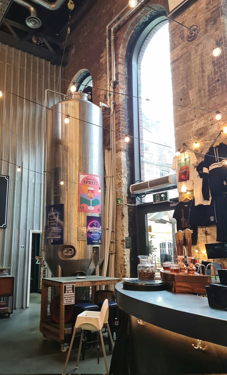 williams_pd's tweet photo. A @BeerPassportUK 2026 thread

Entry 1: @SambrooksBrew 
07/02/26 ahead of Fulham away

The Valhalla (pictured) was a particularly favourite at my first visit to this historic site, and a New stamp in my London beer odyssey. https://t.co/Ad6NaDxyCr