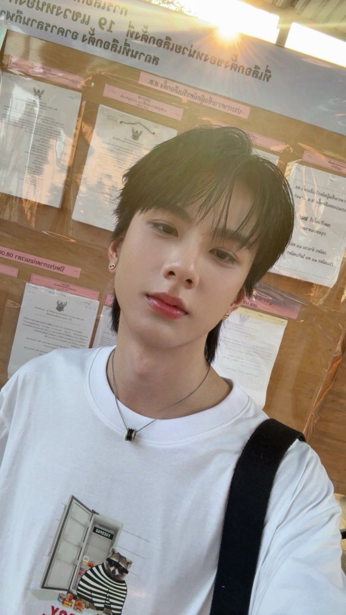 ทำงานเสร็จแล้วมาใช้สิทธิ์กันครับ😊

#เลือกตั้ง69