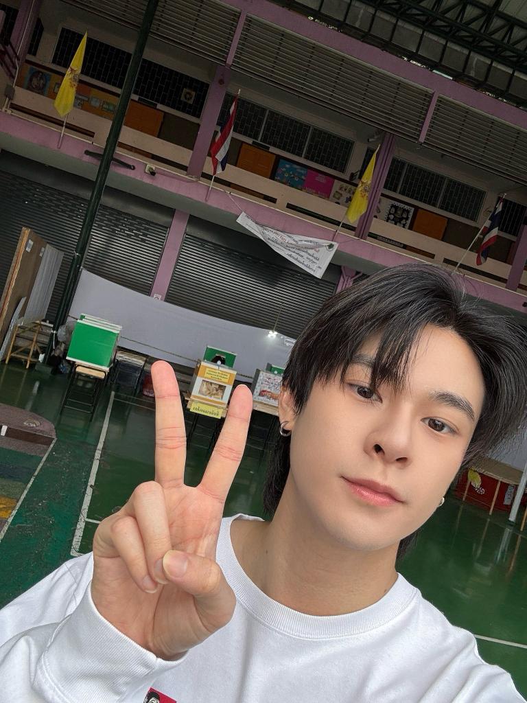 James, Porsche, Third, and Jackie cast their votes in 2026 Thai general election and constitutional referendum.

#เลือกตั้ง69 #TRINITY_TNT