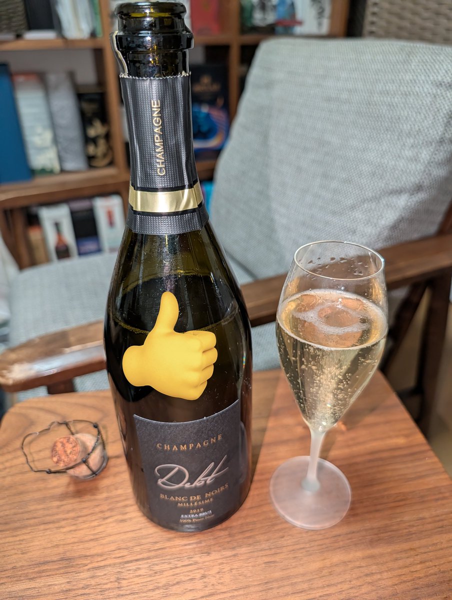 成城石井のシャンパーニュくじから出たDelot BLANC DE NOIRS MILLESIME