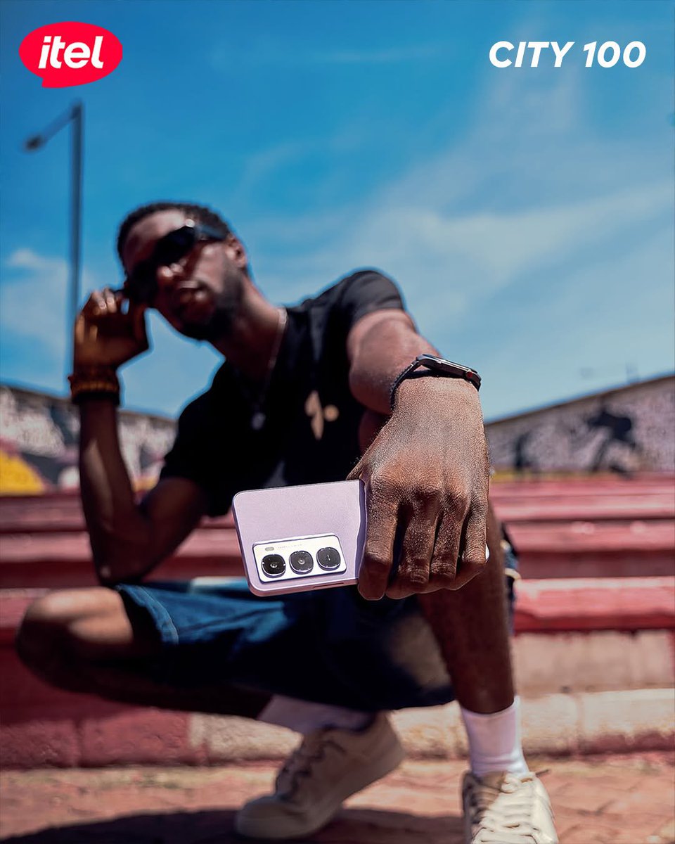 Simplicity never looked this sharp. The itel CITY 100 where clean lines meet confident style.

#itelCITY100
#FunYetStrong