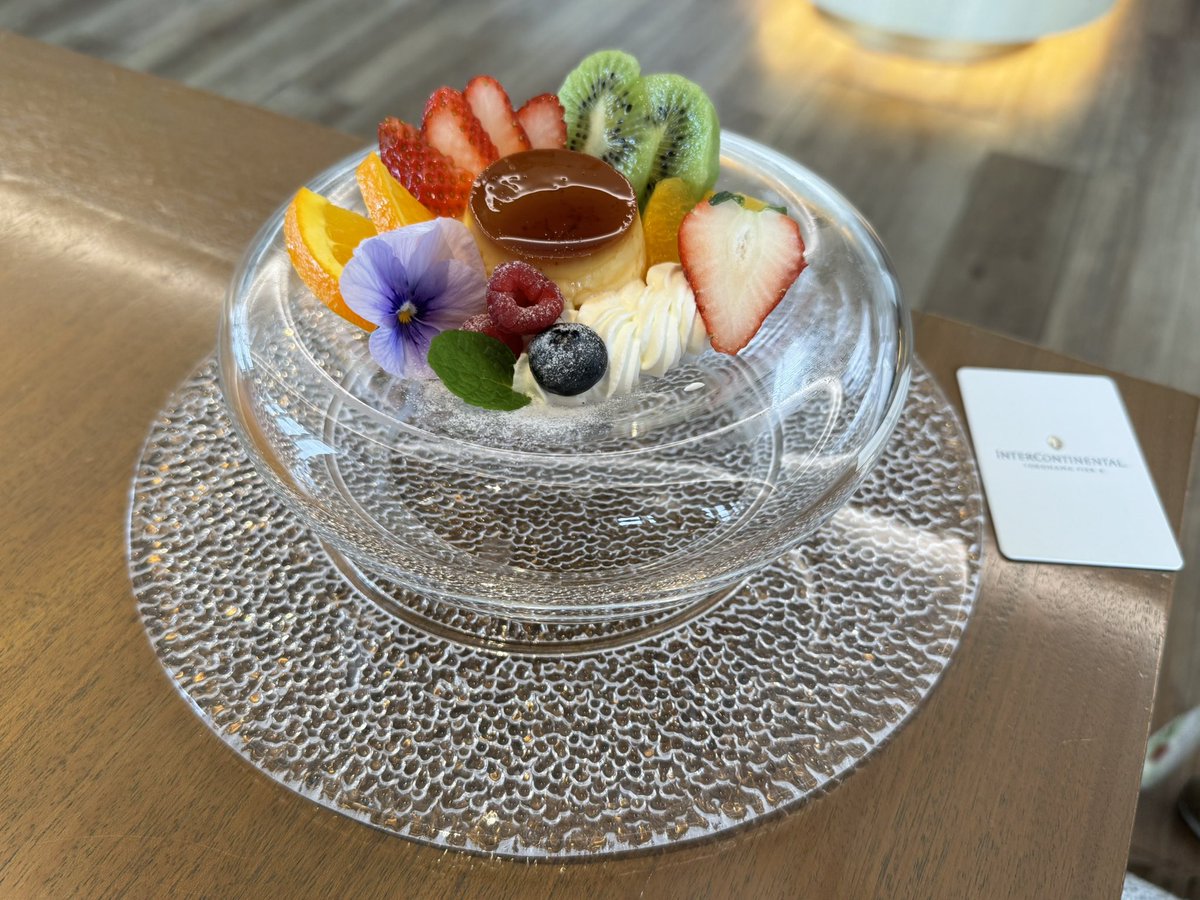 ninbunjah26's tweet photo. プリン・ア・ラ・モード
¥2,000
#IHG #pier8 #LARBOARD https://t.co/nby8ANIBqX