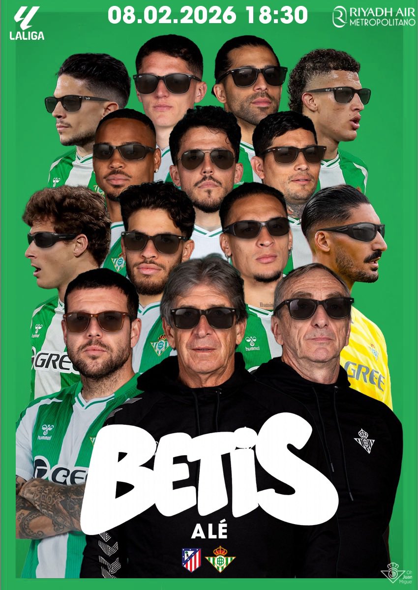 Peña Bética ‘OJM’ tweet media