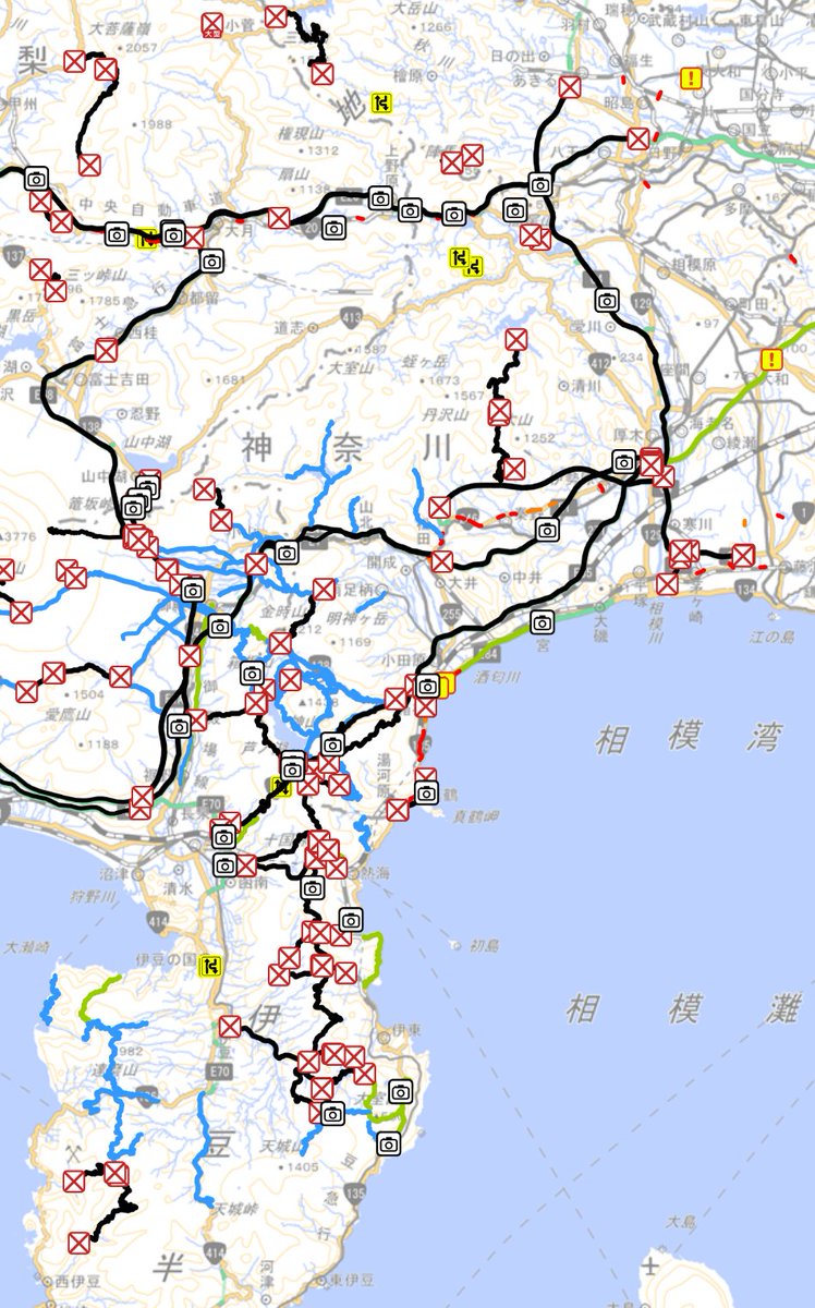 【問題】

どうやったら静岡県に入れるでしょうか？