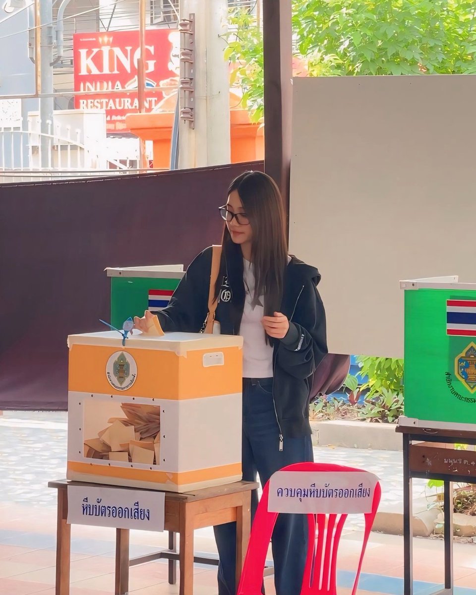 Voted✅️ #เลือกตั้ง69