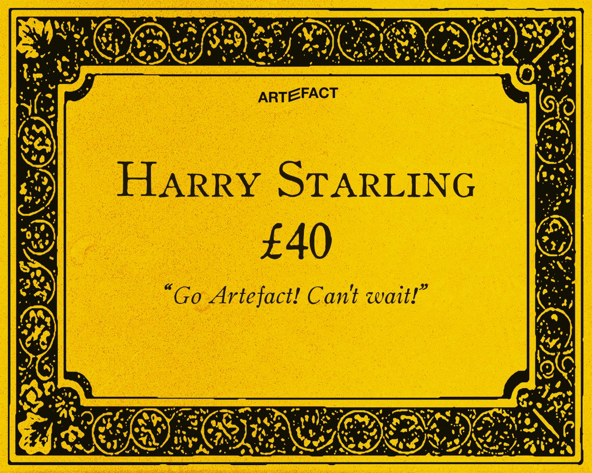 Artefact tweet media