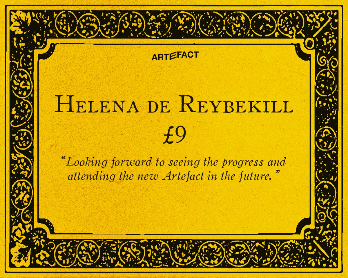 Artefact tweet media