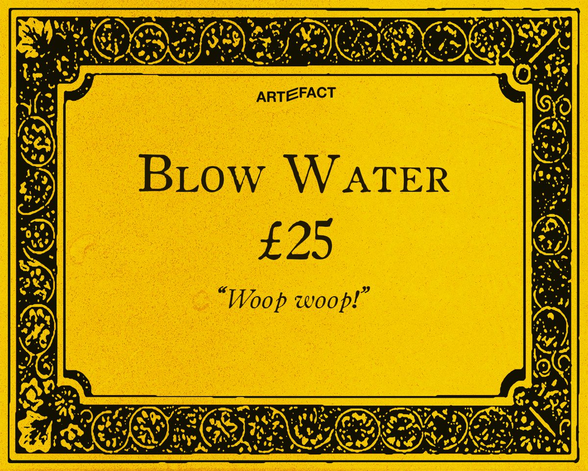 Artefact tweet media