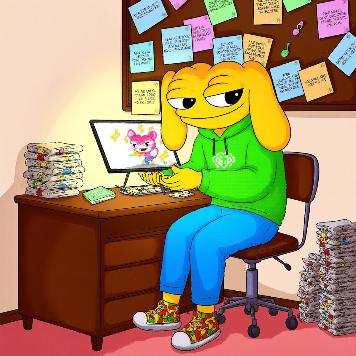 ANDY ON BSC tweet media