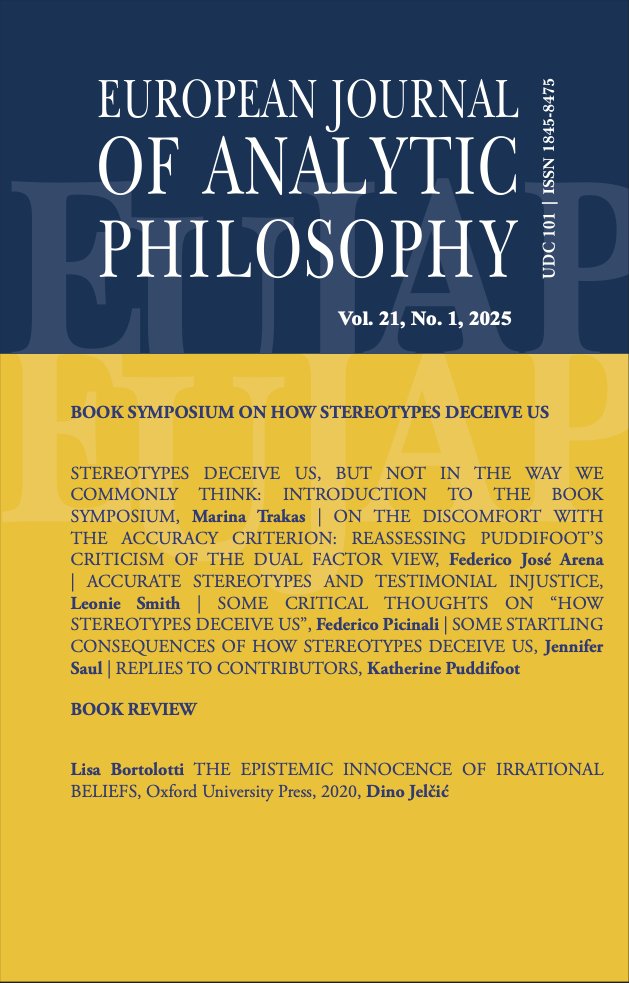 EuJAP - European Journal of Analytic Philosophy tweet media