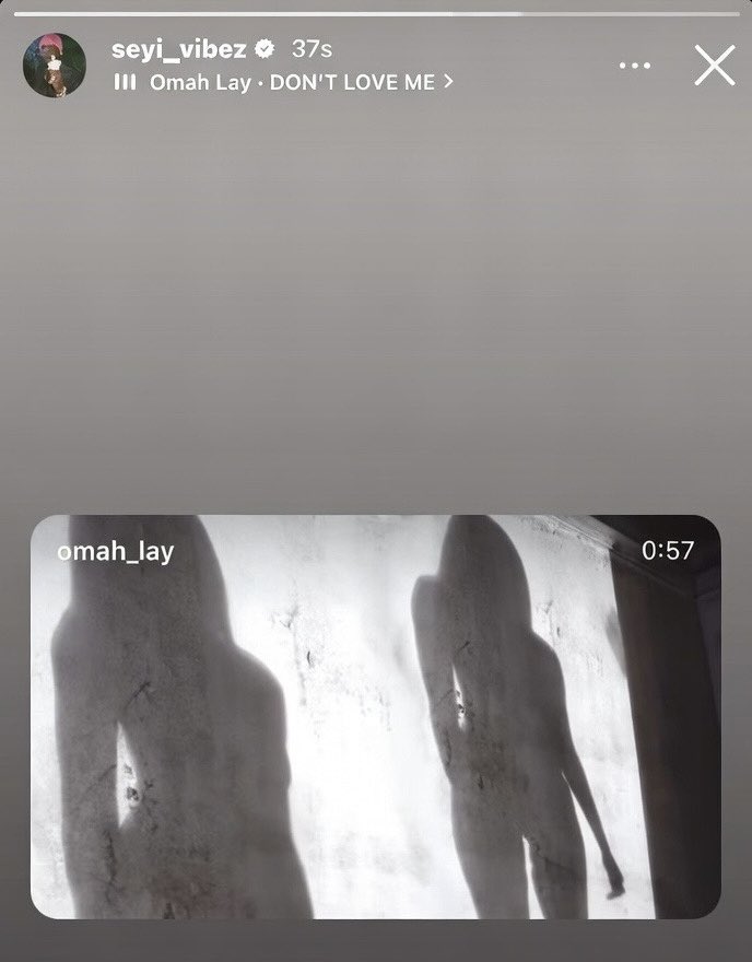 starticguy's tweet image. Seyi vibez  via ig 🫶🤩 

RRR 🕊️❤️