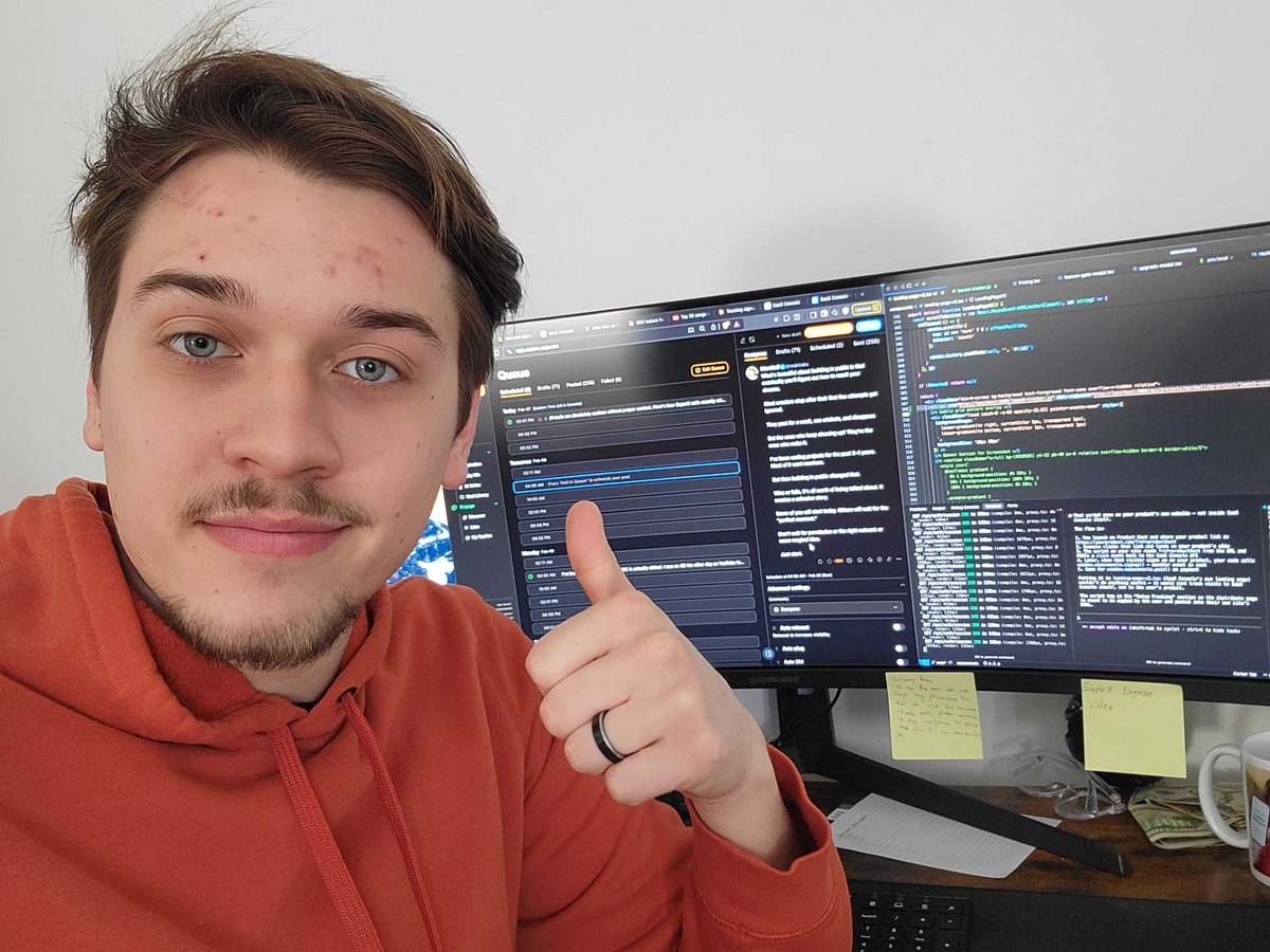 mdnlabs's tweet image. What's beautiful about building in public is that eventually you'll figure out how to reach your dreams.

Most creators stop after their first few attempts get ignored.

They post for a week, see crickets, and disappear.

But the ones who keep showing up? They're the ones who…