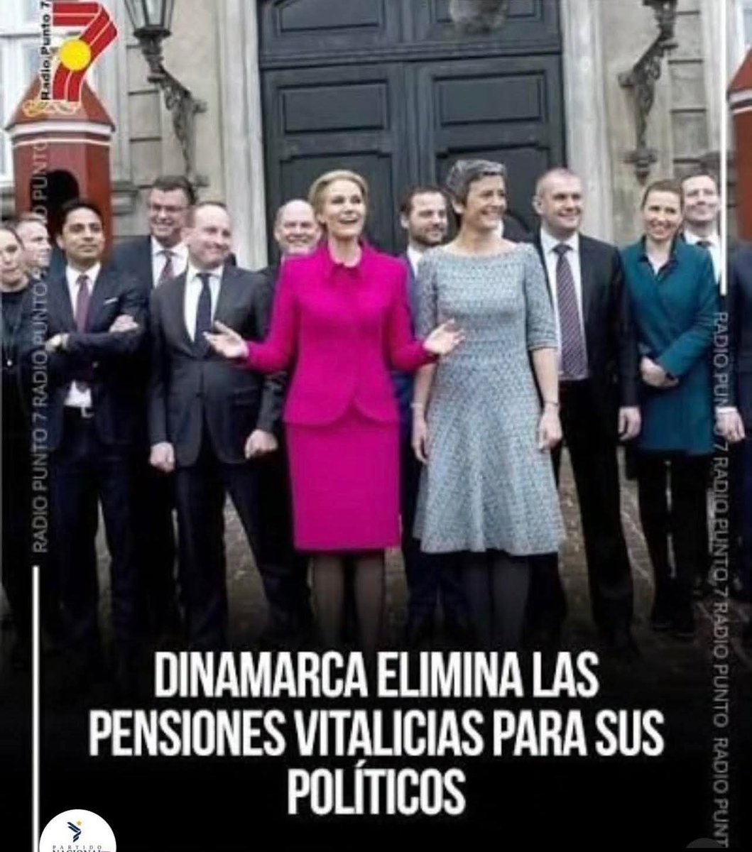 Así debe ser en todos los países