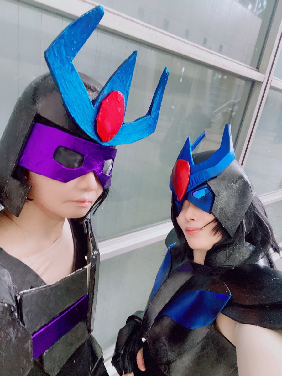 #WF2026Wコスプレ

暗黒フェニックス合わせしてきた！
寒かったけど楽しかった！🐦‍🔥🔥