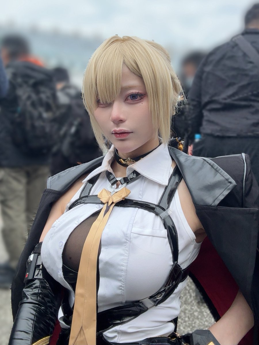 EBICHIRI_cos's tweet photo. ３日目！イヴリンでした！！
沢山撮影ありがとう😊謝謝🫶
#台灣FF #台湾FF  #FF46 https://t.co/V4g7CTi81k