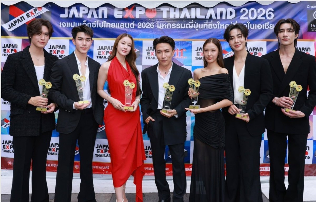 Beauty, talent, excellence 🏆✨ Congratulations, NamtanFilm