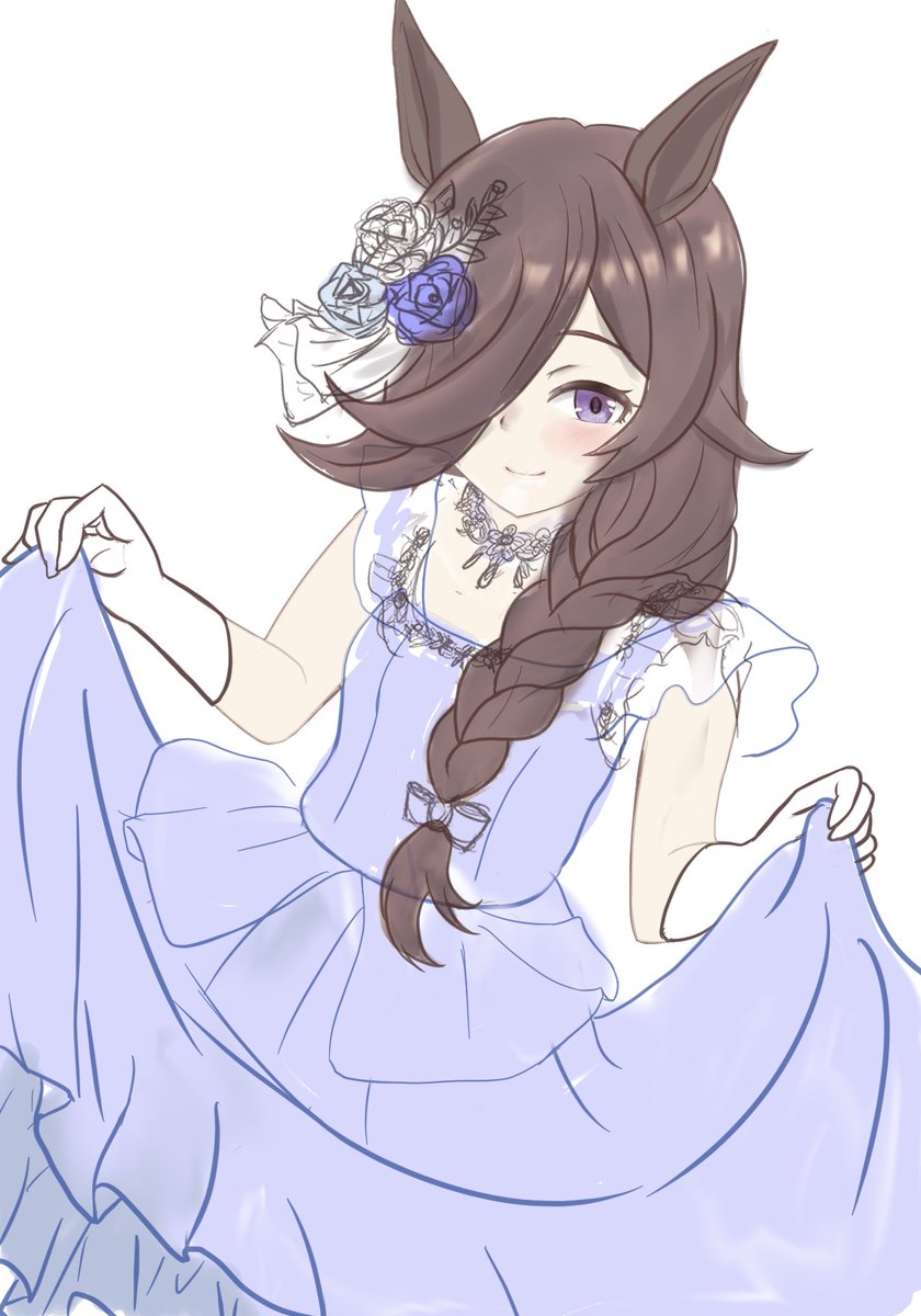 #理由もなく再掲していいタグ
花嫁ライスシャワー(ラフ)