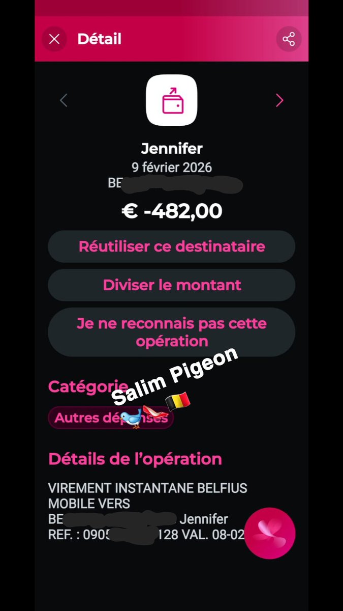 Salim Pigeon 3K🐦👠🇧🇪 tweet media