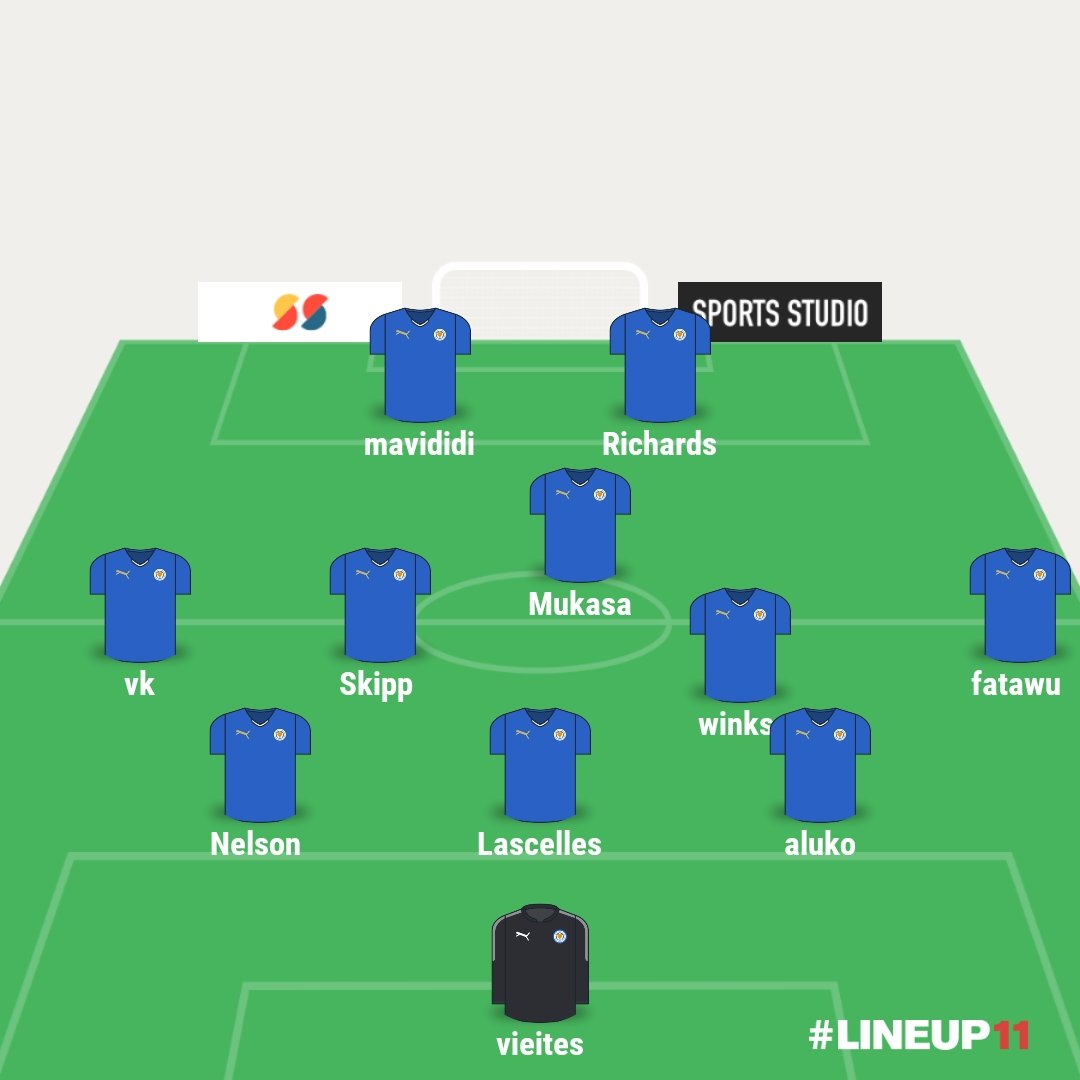 Same players but 2 different systems need to see what we have with 3rd choice keeper think Ricardo struggling Thomas just bad and daka and ayew awful #lcfc