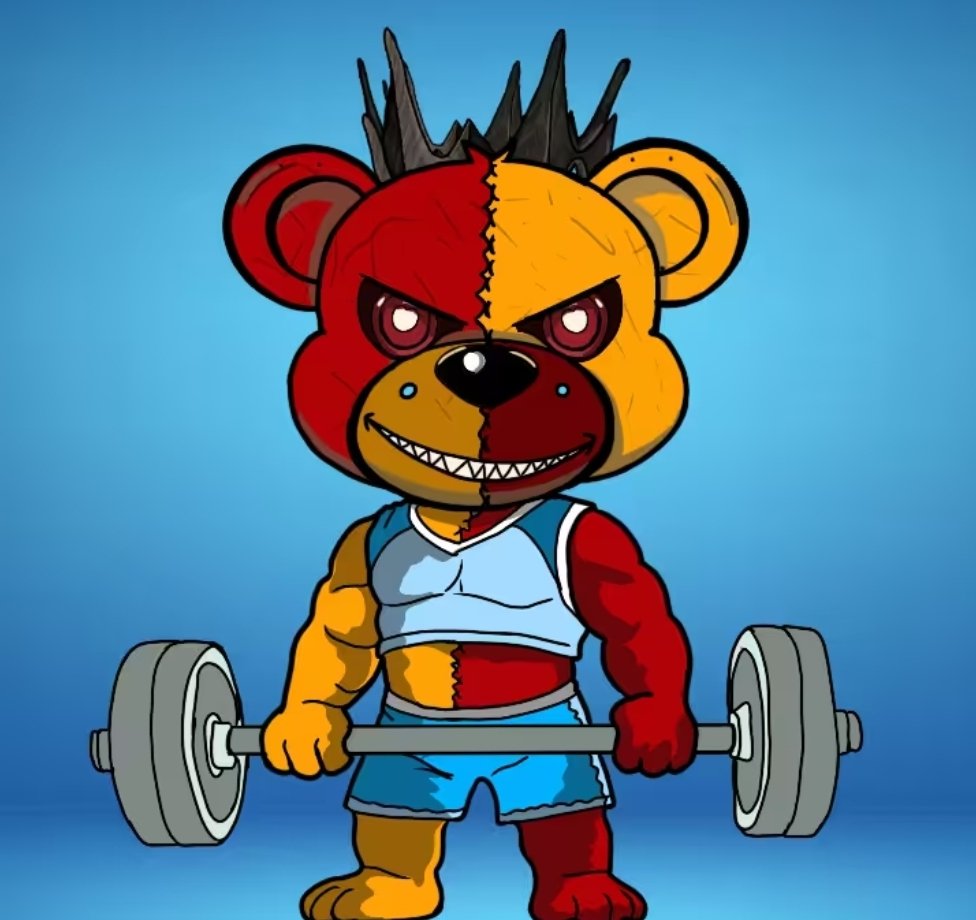 THE_MrWen's tweet image. DeBears NFT Giveaway 🎉

This super-clean weightlifting bear would make a great PFP! 

FREE ENTRY 👇

1. Follow @THE_MrWen
2. Like &amp;amp; Repost
3. Comment &amp;amp; Tag 2 Friends
4. Train And Wax Duck

Winner drawn by duck race. 

Turn on notifications 🔔 to see the winners and join the next…