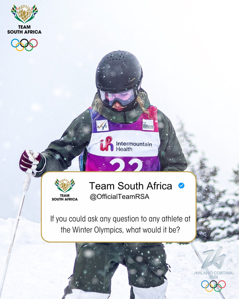 Team South Africa tweet media