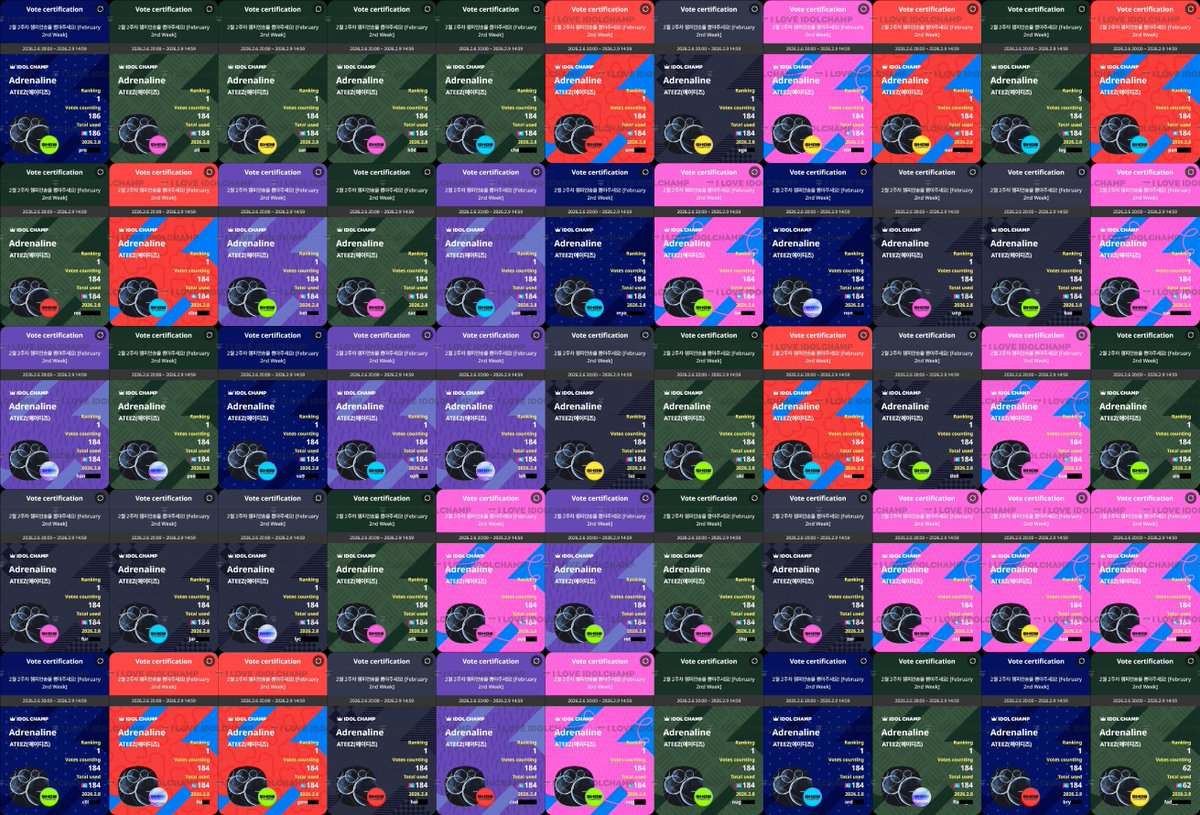 ✅ ShowChampion 10,000 votes (50,000💙) for #ATEEZ for completing the deal
#iloveidolchamp