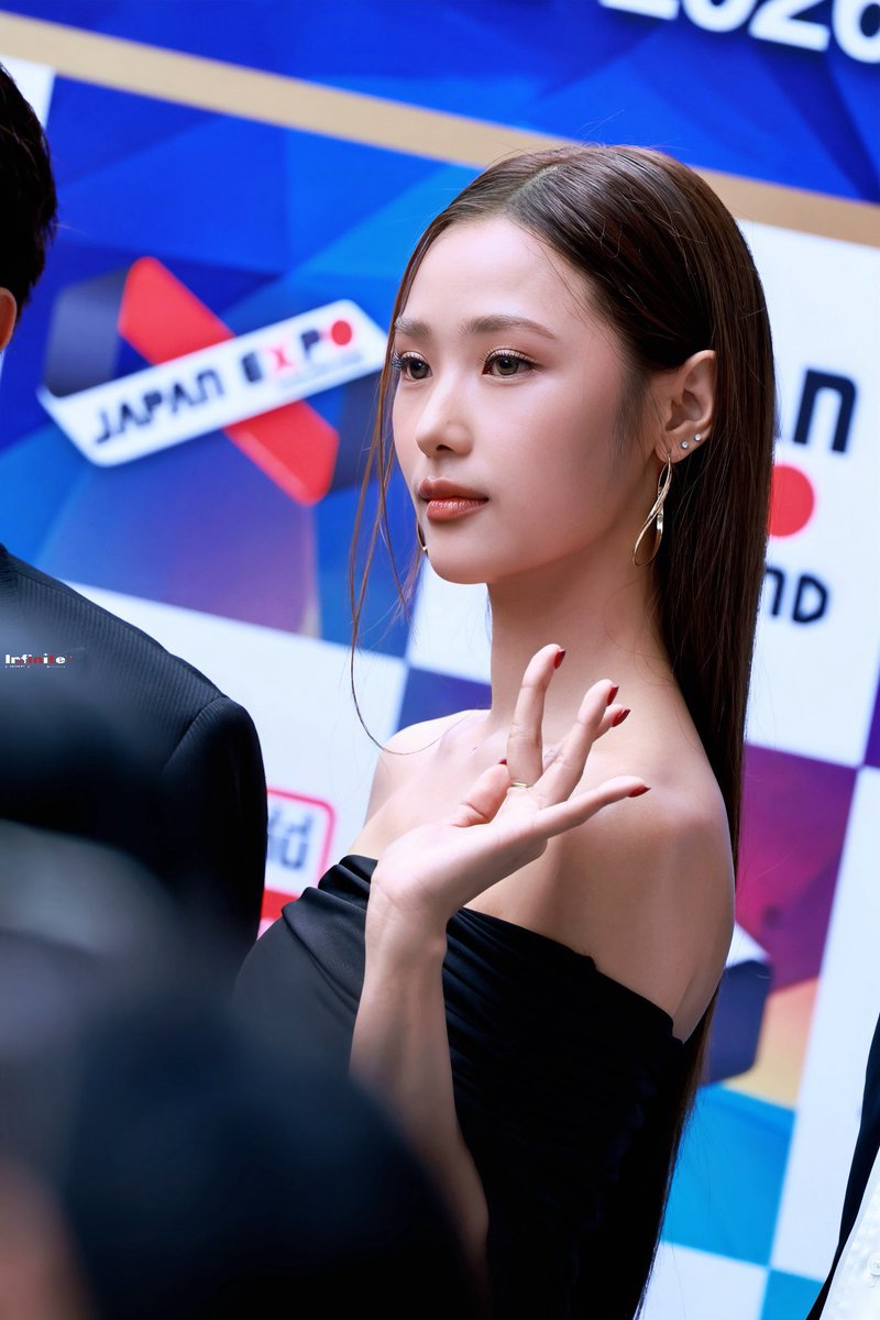 she's so elegant 🫠 NAMTANFILM LUNAR JP EXPO #JAPANEXPOTHxNTF