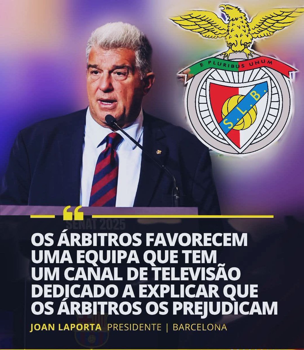 O presidente do Barcelona está mais bem informado que toda a comunicação social portuguesa😜
Errado é que ele não está!