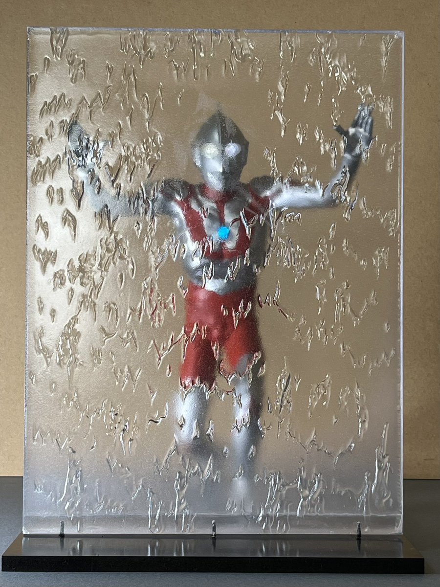 ハイライトさんから販売させてもらえた
ウルトラマン(Cタイプ)完売した
みたいです🤩
80,ゾフィー,アイアンキング,シルバー仮面
も、完売‼️
購入していただいた方々、そして何より岡さんありがとうございました😊
