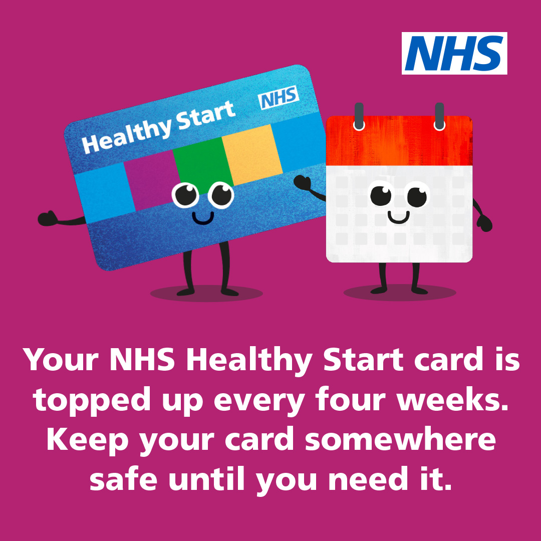 NHS Healthy Start Scheme tweet media
