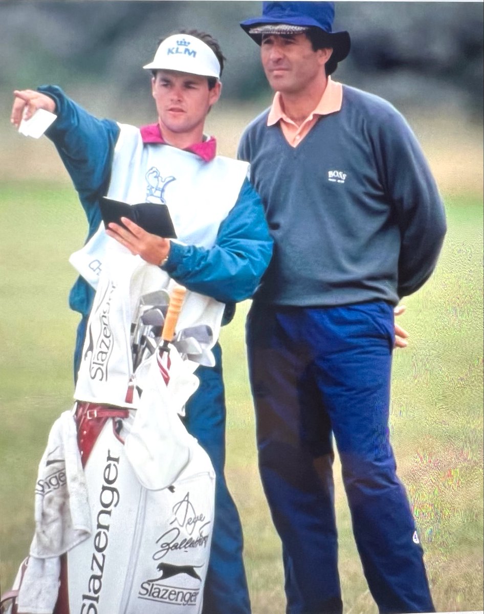 MarkThompsons's tweet image. Seve with a young Billy Foster !!
#seve #myhero #legend #simplythebest #genius