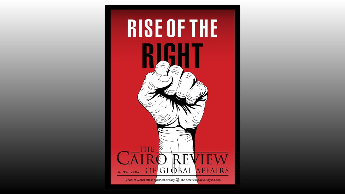 Cairo Review tweet media