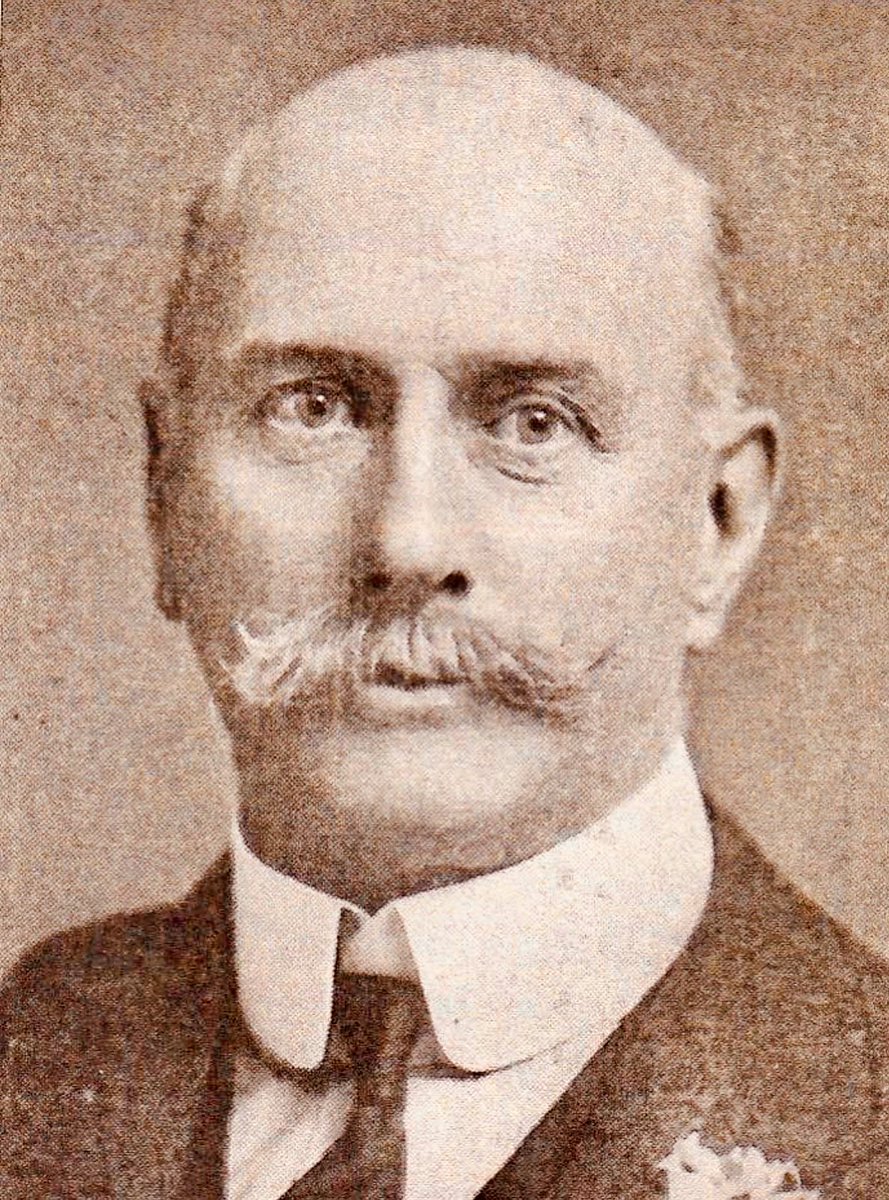 One for my ‘Rovers in Uniform’ project, Colonel Sir John Rutherford Bt MP JP (1854-1932) who played #Football for #Blackburn <a href="/Rovers/">Blackburn Rovers</a> and #Cricket for <a href="/EastLancsClub/">East Lancashire Cricket and Sports Club</a>. He was MP for neighbours #Darwen for 27 years. <a href="/RoversHistSoc/">Blackburn Rovers Historical Society</a> <a href="/SteveWtalks/">Steve Williams Talks</a> <a href="/brfcsdotcom/">BRFCS</a> <a href="/readrovers/">ReadRovers.com</a> #Lancashire
