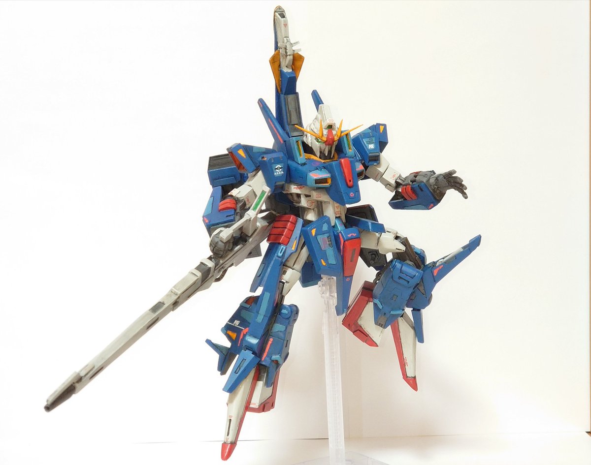 RT @kouryu719: 【1/100未キット化リアルロボ立体化計画】、やっとZⅡ