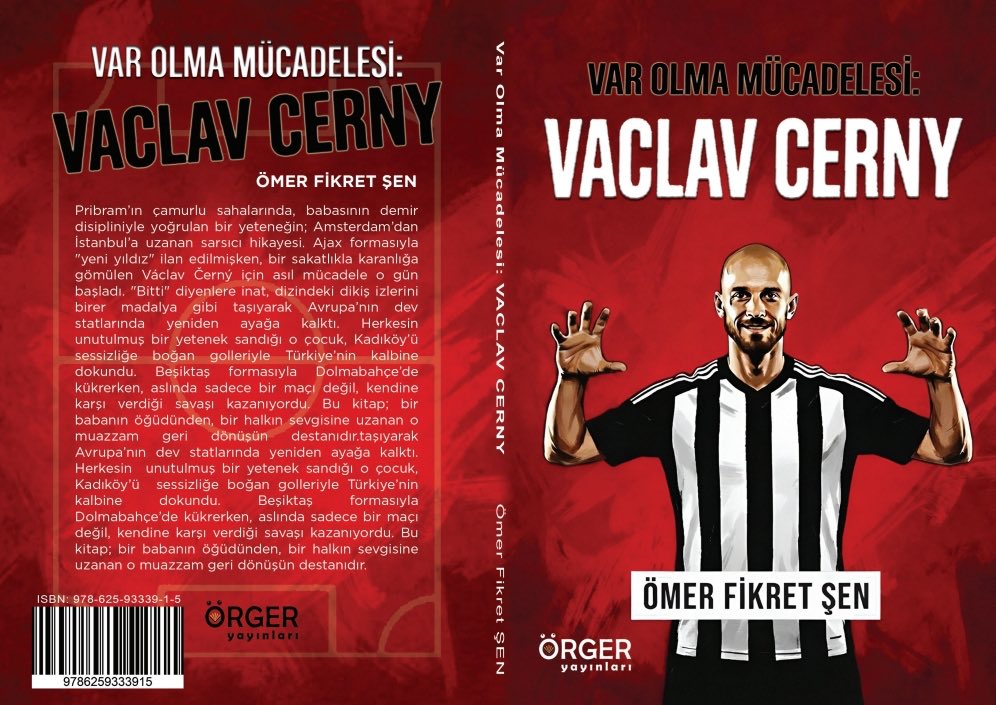 Kişisel haber!

Vaclav Cerny’nin 2 ağır sakatlıktan sonra yeniden önemli bir futbolcuya dönüşme sürecindeki azmi, hırsı çalışkanlığını anlatan “Var Olma Mücadelesi: Vaclav Cerny” kitabım çıktı! 

trendyol.com/pd/orger-yayin…
