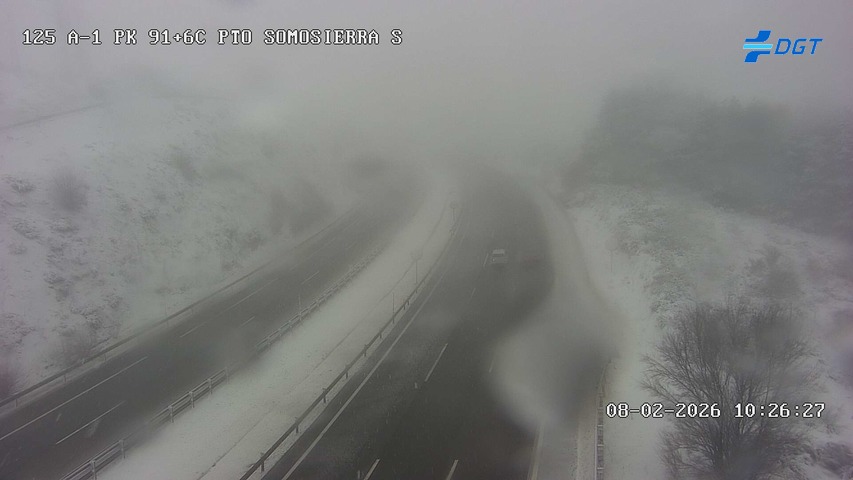 SierraNortecom's tweet image. Nieve en la Sierra Norte de Madrid ⛄ SierraNorte.com

Así están Cotos, Horcajo, Robregordo y Somosierra ❄️ 

Fotos: @DGTes 👏

#nieve #invierno #naturaleza #carretera #rural #ElMejorEstiloDeVida #sierrademadrid #SierraNorteMadrid #SierraNorteDeMadrid #madrid