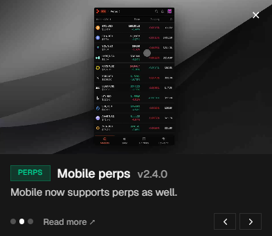 . <a href="/terminaltrading/">Terminal</a> is now available on mobile

I can trade even from my grandma’s house

Let’s go