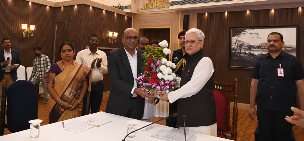 Governor of Telangana tweet media