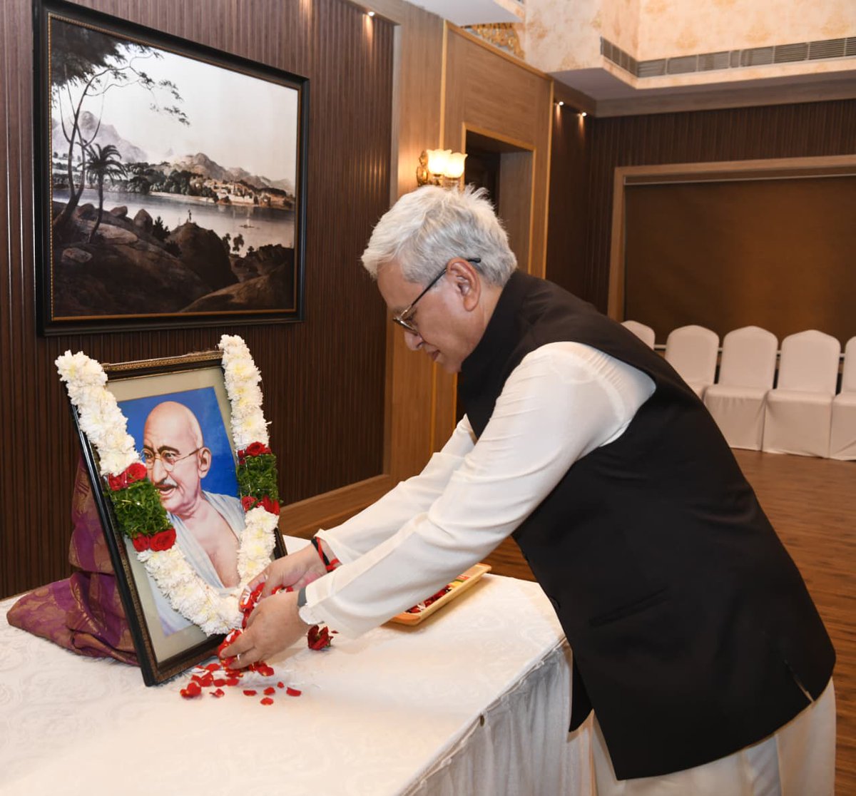 Governor of Telangana tweet media