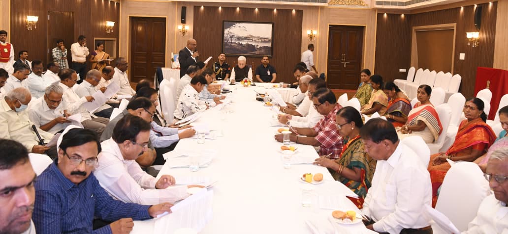 Governor of Telangana tweet media