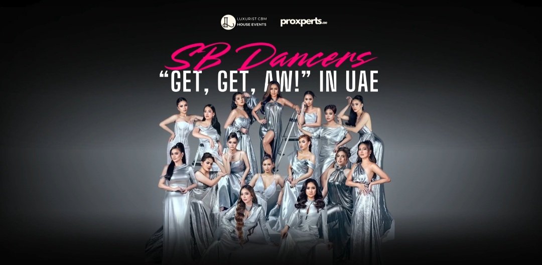 AlingBB_2018's tweet photo. Sexbomb Girls arAWnd: The World Tour in Dubai and Abu Dhabi, kasado na!
Register na mga pinalaki ng Sexbomb sa Dubai ✨️
https://t.co/MWlziGRnJI
#GetGetAw #SexbombGirls #TheSexbombConcert https://t.co/As7cdOrZdU