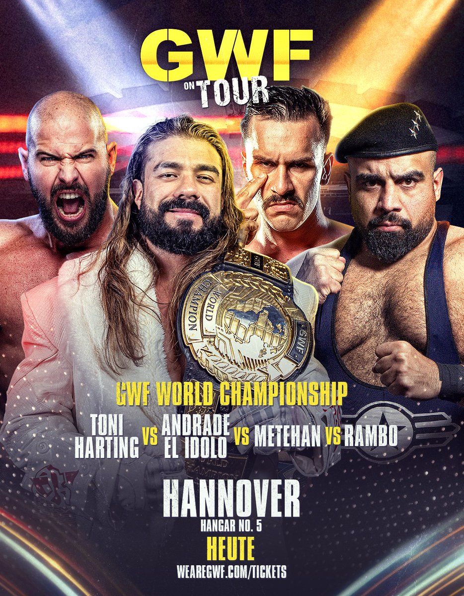 GWF Wrestling tweet media