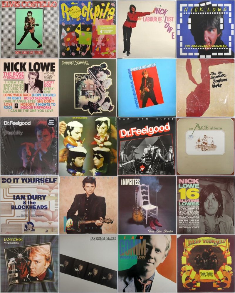 レコード新入荷情報】 明日2/9（月）はPUB ROCK/POWER POPのLPレコード