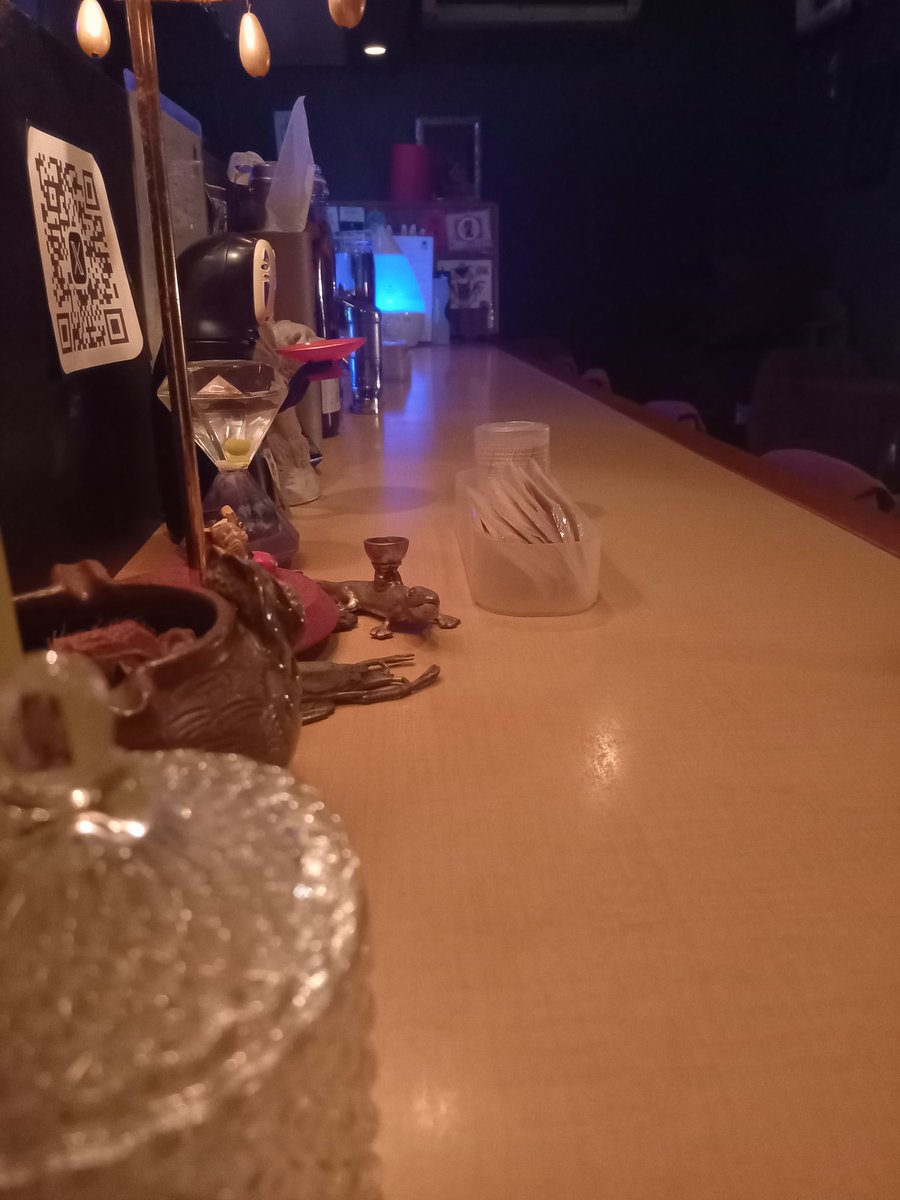 OPEN しました🔮🍸🙋