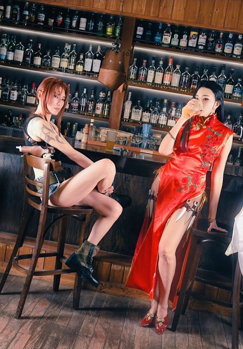 Twitterのコスプレ画像3