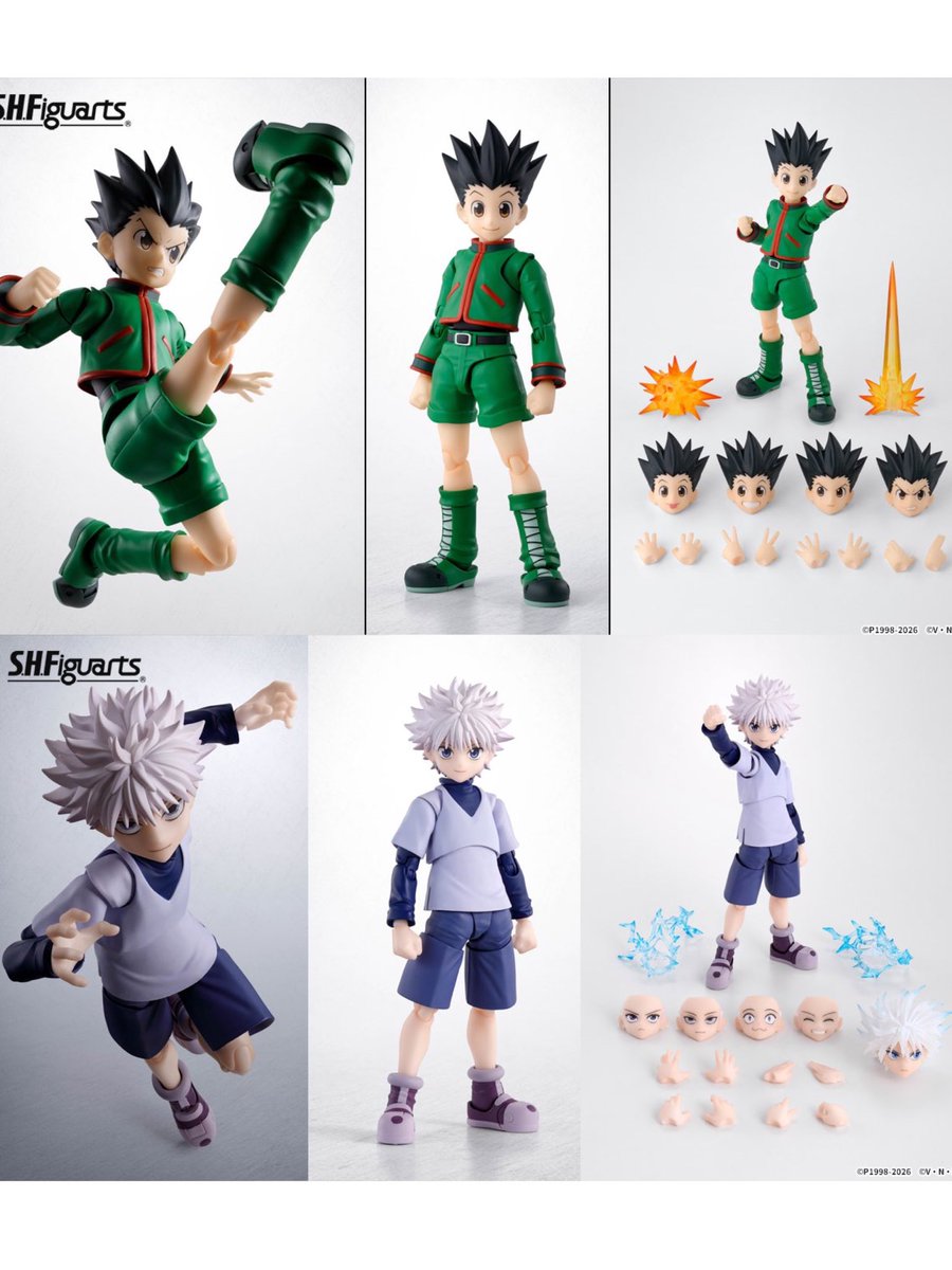 HUNTER×HUNTER(ハンターハンター)グッズ情報【非公式