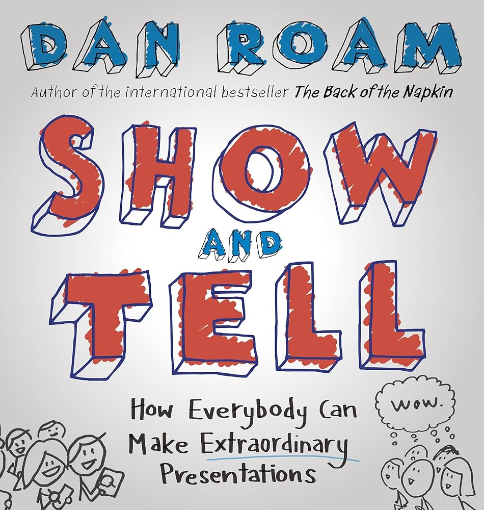 Kind of demo that makes people feel the value instead of analyzing specs.

That's exactly how I'm seeing this after starting Show and Tell by Dan Roam. 

The book explains how visuals turn complex, invisible ideas into instant understanding and belief.