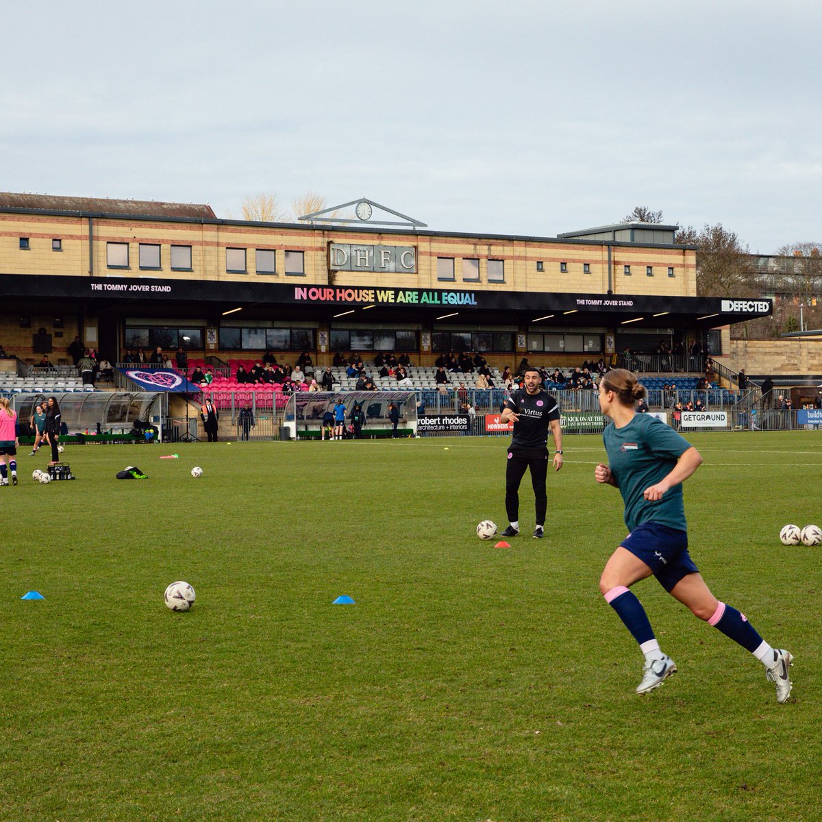 DHFC_W's tweet photo. Joining us at Champion Hill this afternoon? 

Read our matchday guide for all the relevant information ⬇️ 

https://t.co/d38GY8VIS3 https://t.co/ehMgzJtNG5
