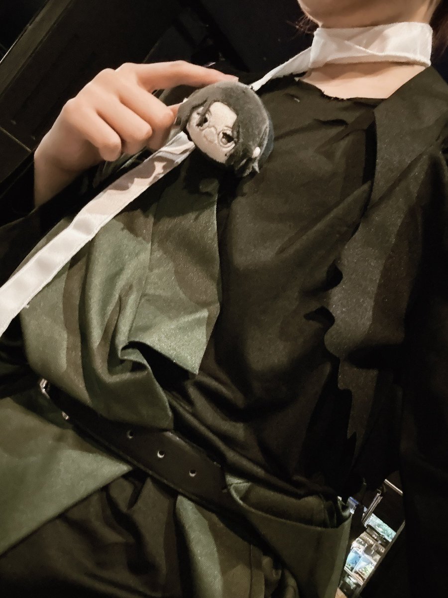 離脱です！ありがとございました😭😭
多くの人と交流出来て楽しかったです(´˘`＊)
ゆっくり挨拶に回らせていただきます🙇‍♀️🙇‍♀️

楽しかったね、先生
#ヒルサイド
#コスプレス